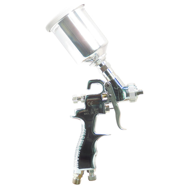 HVLP Gravity Feed Mini Spray Gun