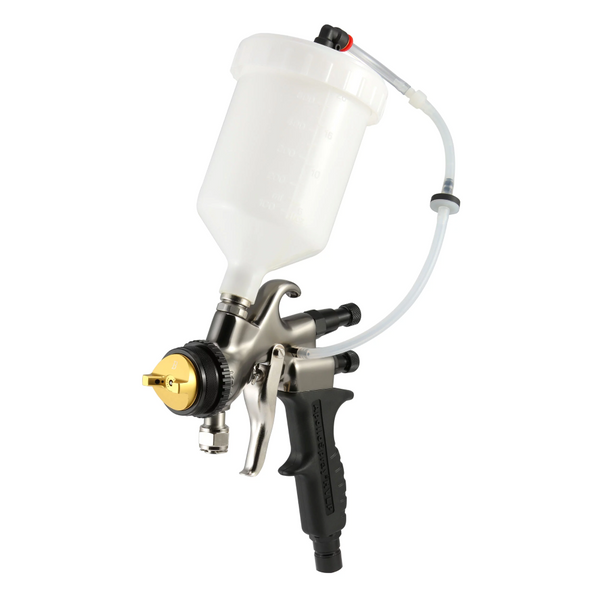 Apollo A7700GT HVLP Turbine Spray Gun (600 ml (20 oz) Gravity Plastic Pressure Cup) -The AtomiZer™