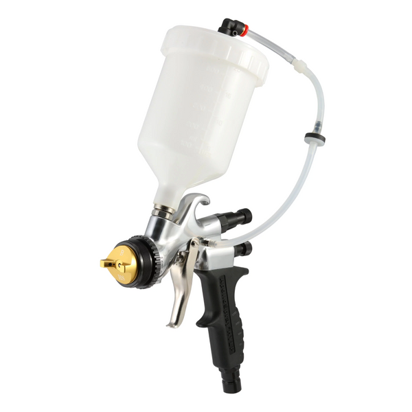 Apollo E7700GTO-600 HVLP Turbine Gravity Feed Spray Gun (600cc Plastic Gravity Pressure Cup) – The AtomiZer™