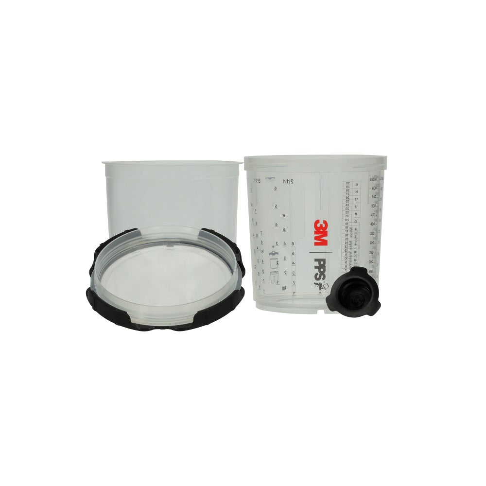 3M PPS Series 2.0 Spray Cup System Kit – Standard 650 ml (22 oz
