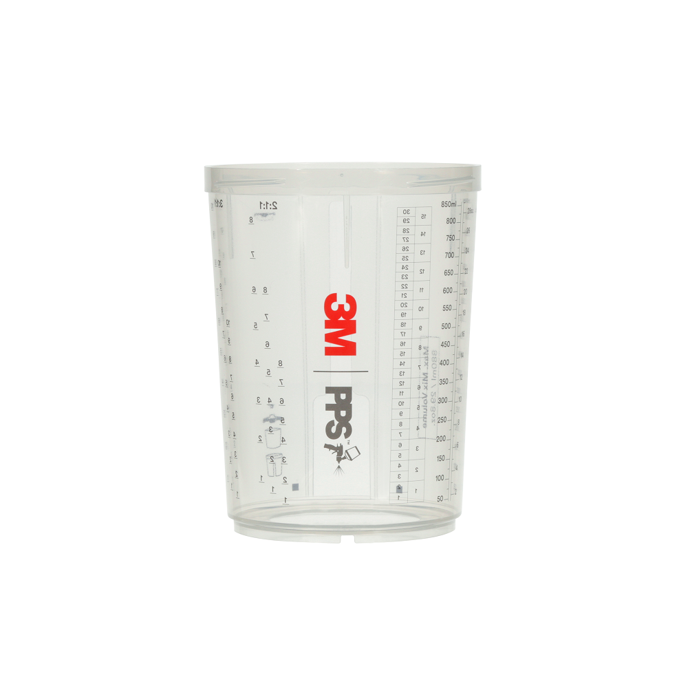 3M™ PPS™ Series 2.0 Cup - Large 850 ml (28 fl oz) – Carton of 2