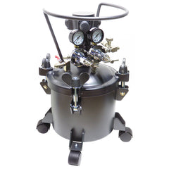 Pressure Pot 2.5 Gallon, Dual Regulated